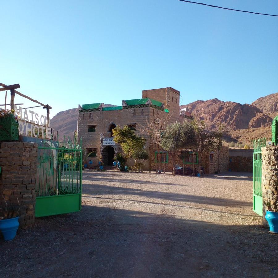Maison La Lune Des Gorges Тингир Экстерьер фото