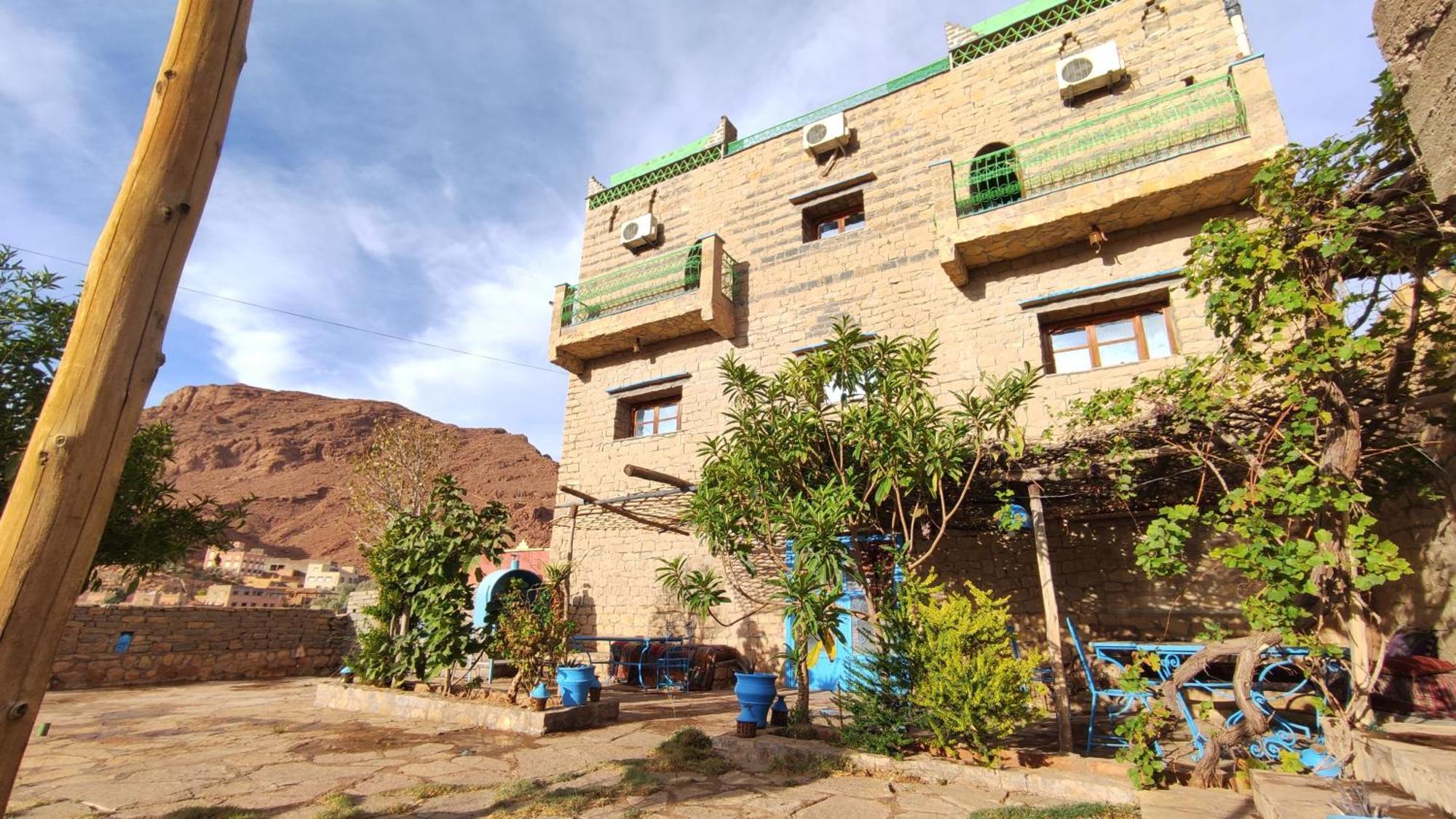 Maison La Lune Des Gorges Тингир Экстерьер фото