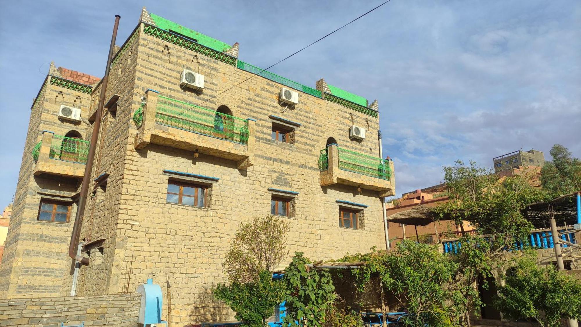 Maison La Lune Des Gorges Тингир Экстерьер фото